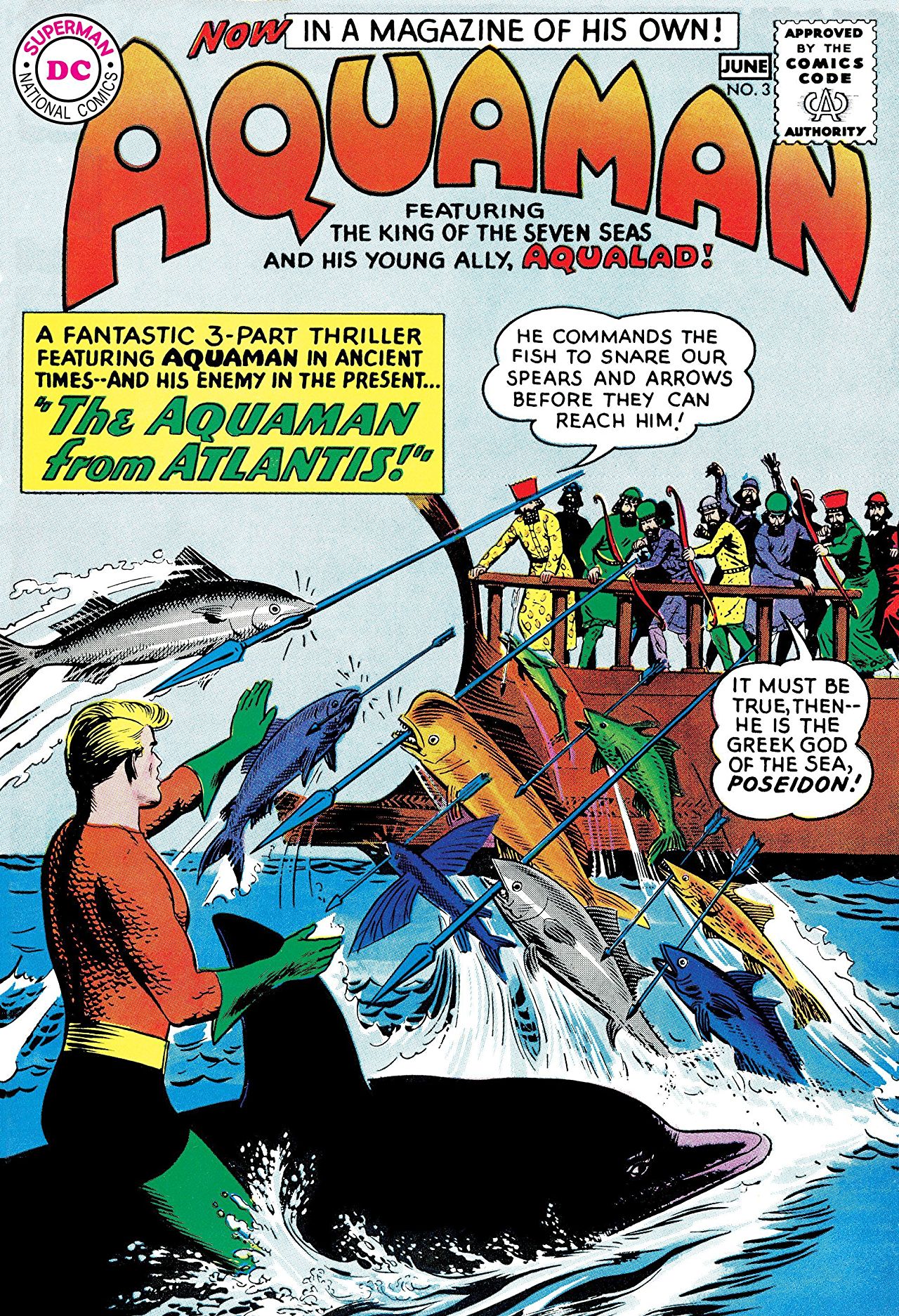 Aquaman #3 cover