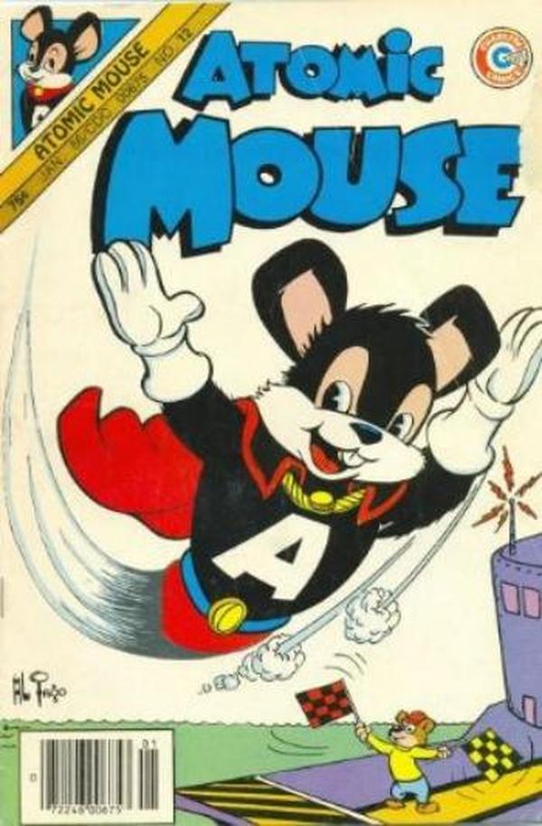 Atomic Mouse #12 cover