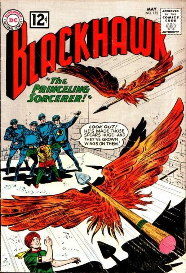 Blackhawk #172 cover