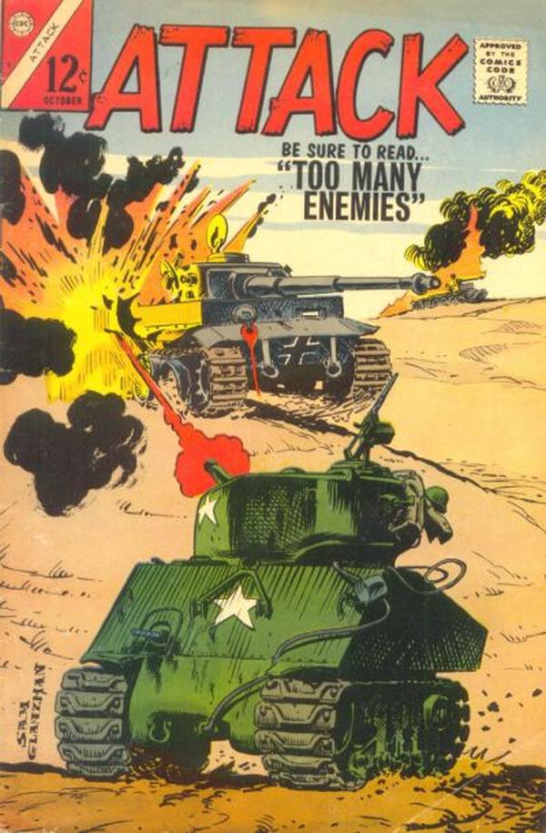 Attack #3 cover