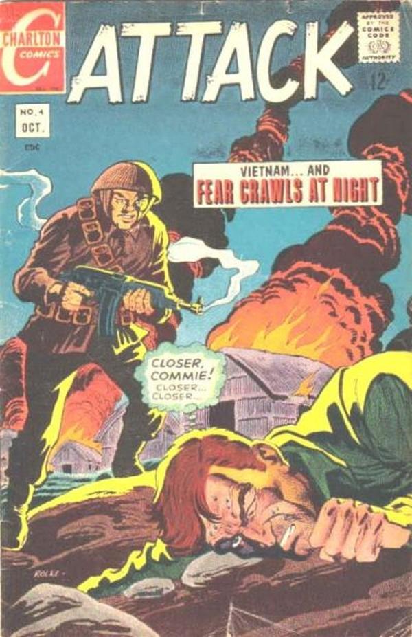 Attack #4 cover