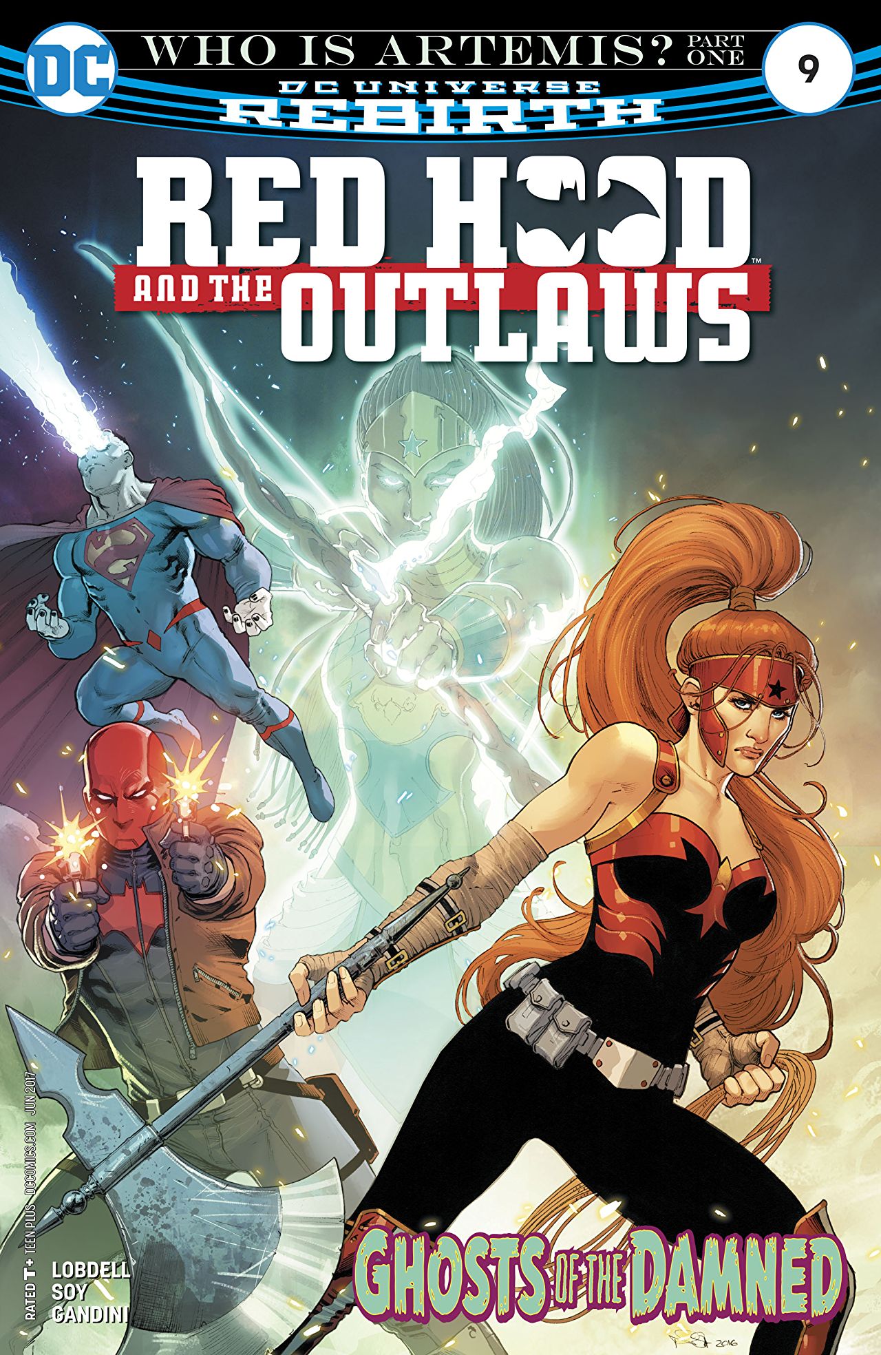 Red Hood and the Outlaws #9 cover