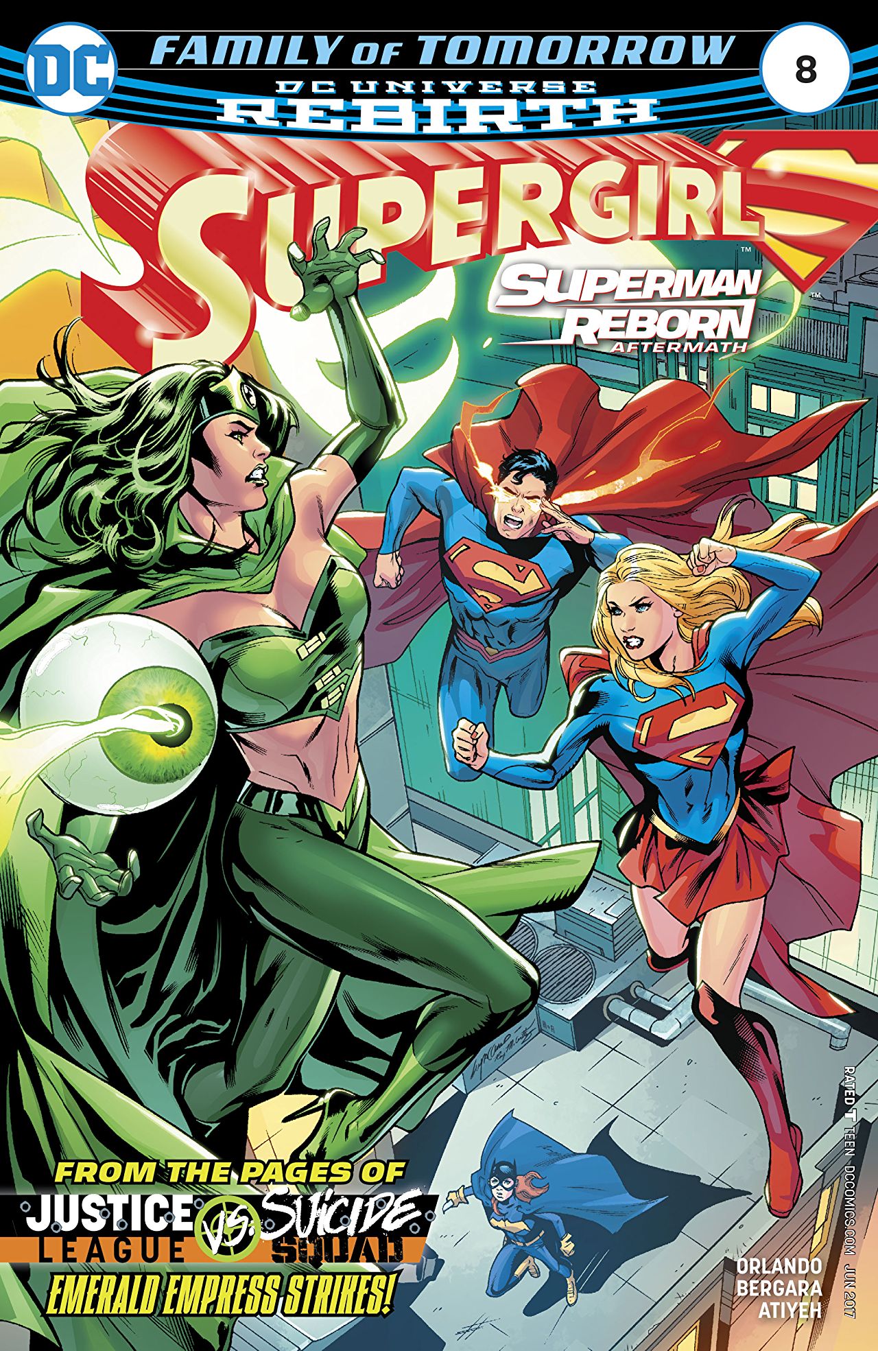 Supergirl #8 cover