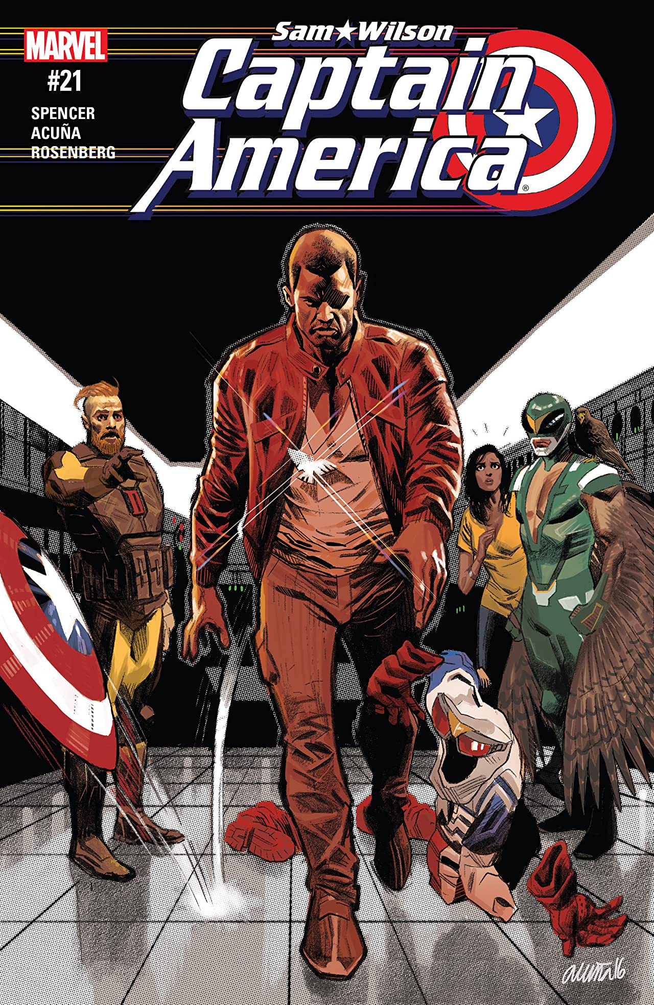Captain America: Sam Wilson #21