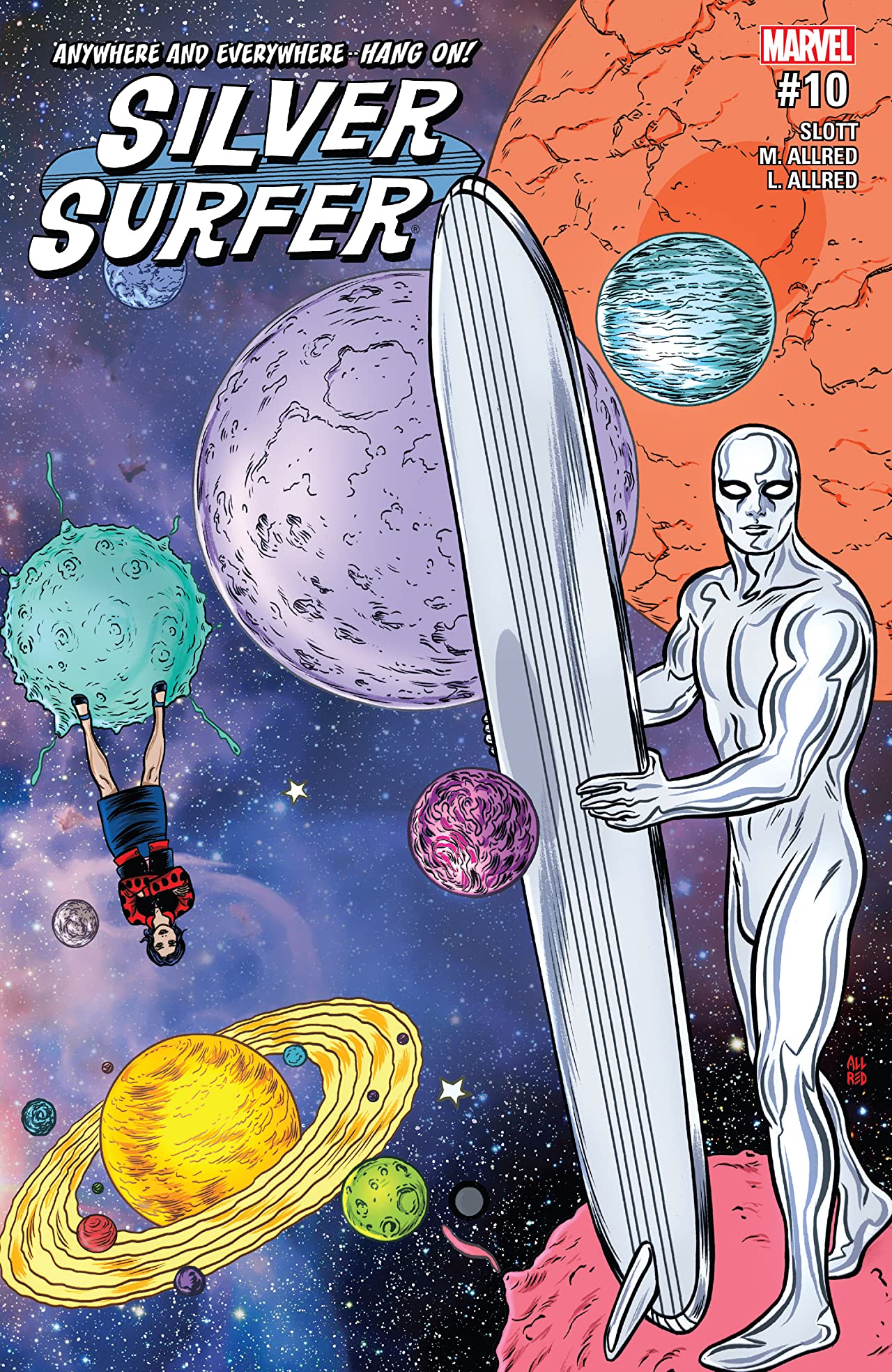 Silver Surfer #10 cover