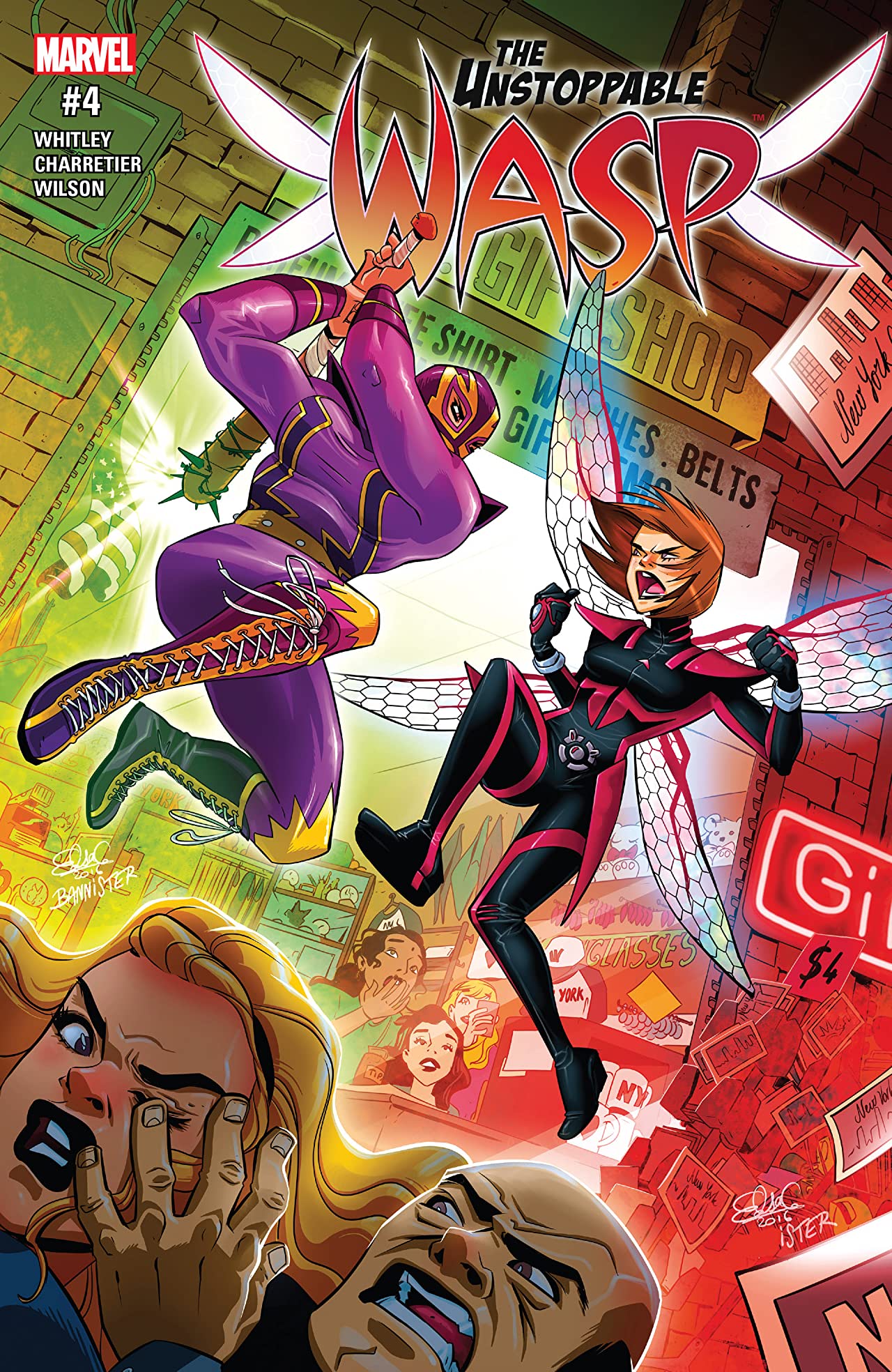 Unstoppable Wasp #4