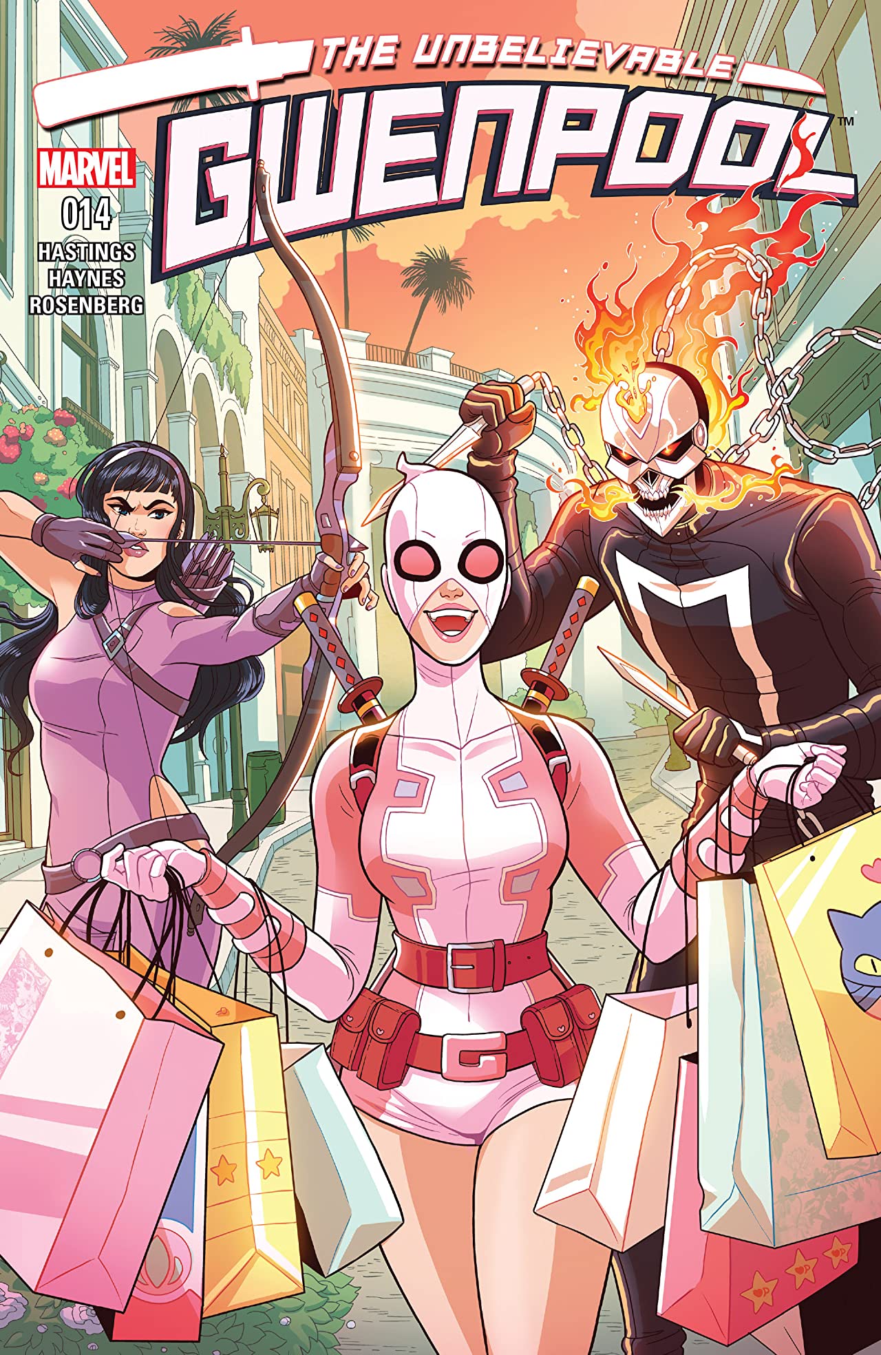The Unbelievable Gwenpool #14