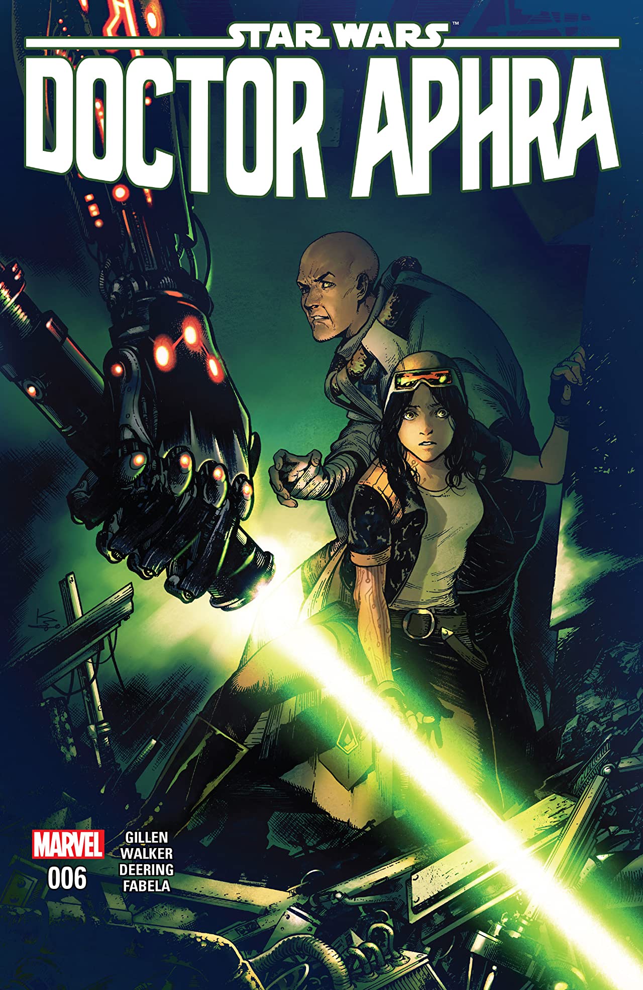 Doctor Aphra #6 cover
