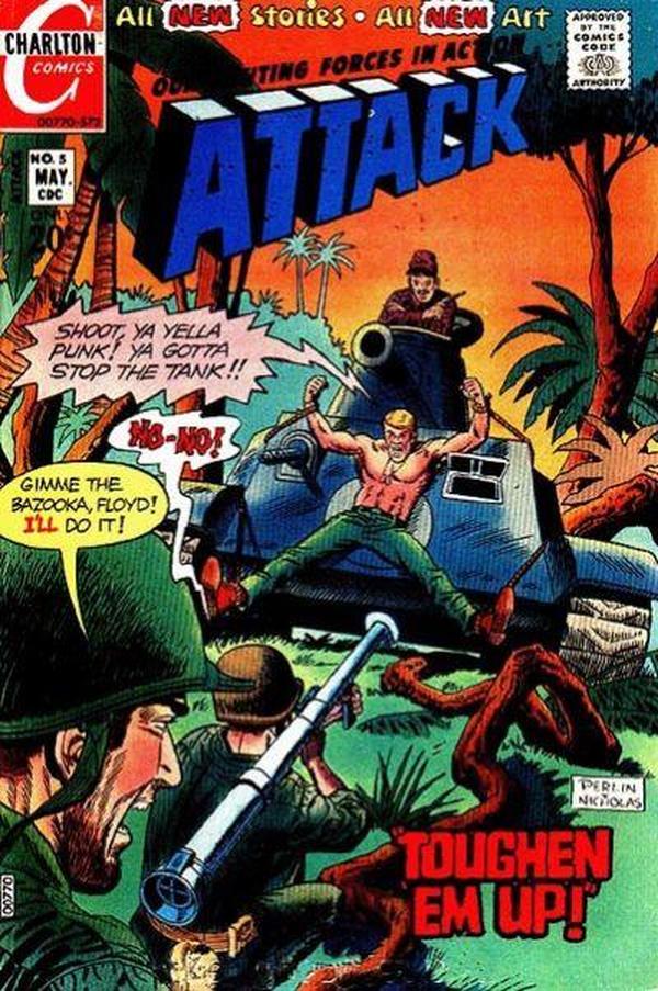 Attack #5 cover