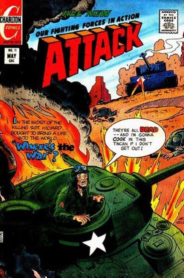 Attack #11 cover