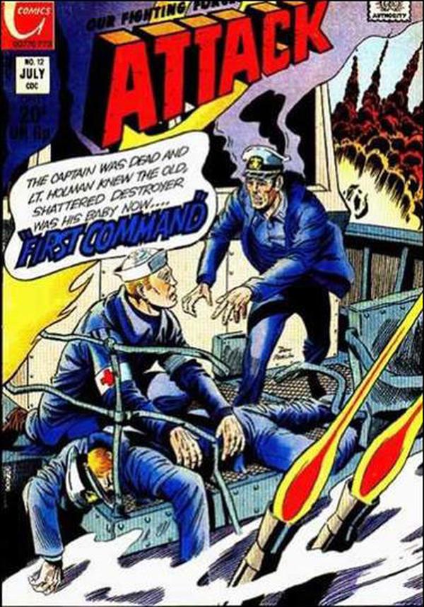 Attack #12 cover
