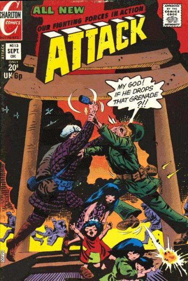 Attack #13 cover