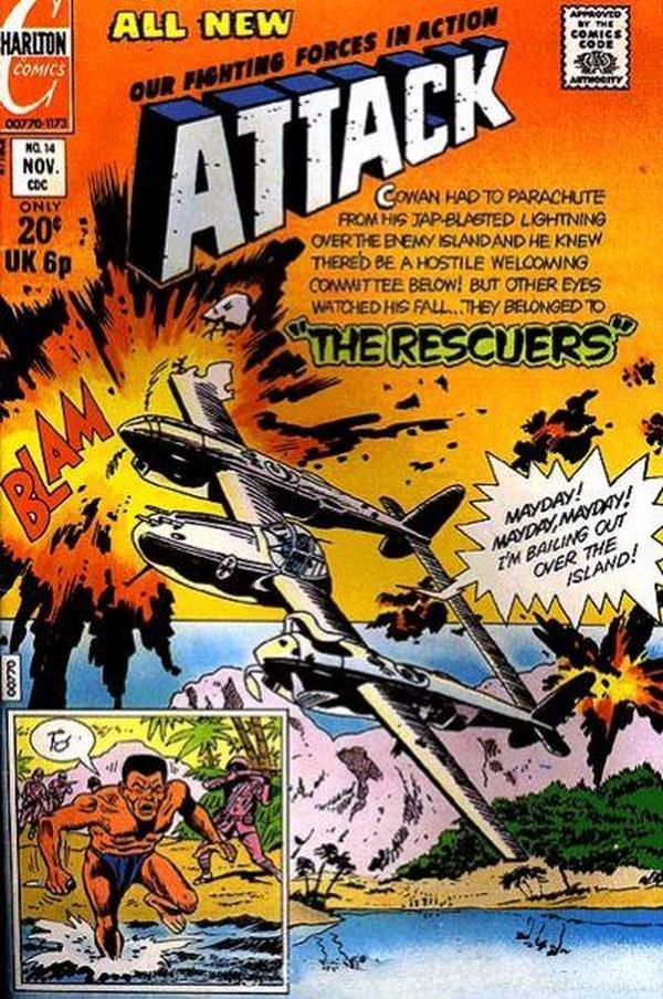Attack #14 cover
