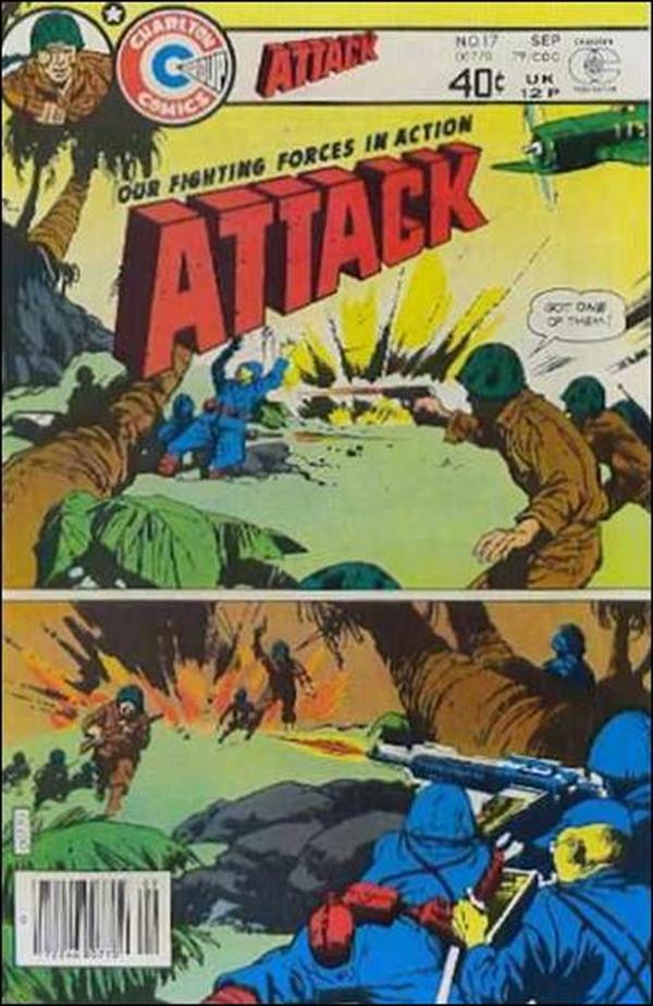 Attack #17 cover