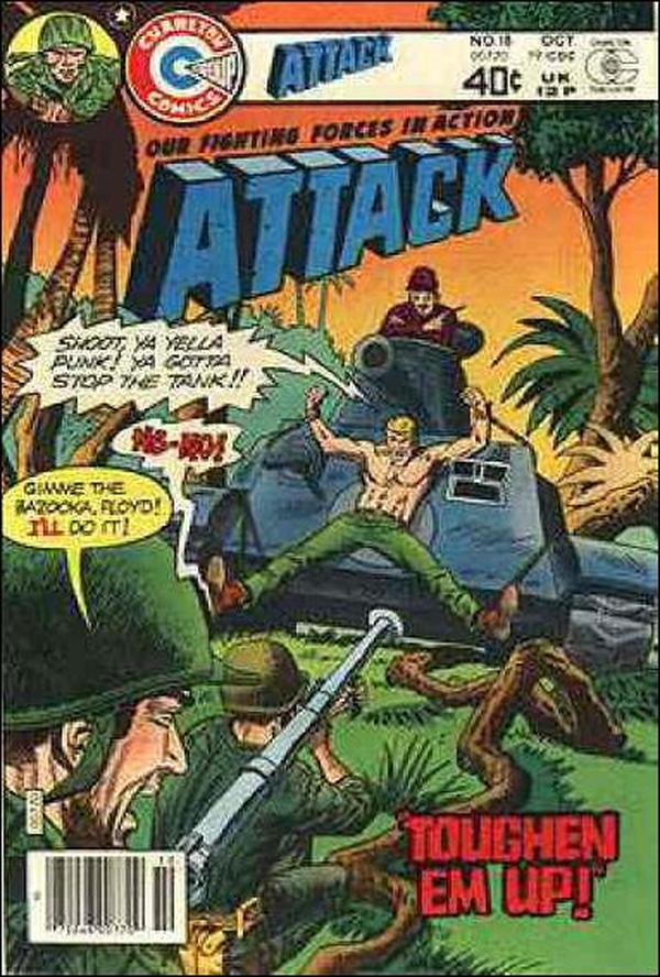 Attack #18 cover