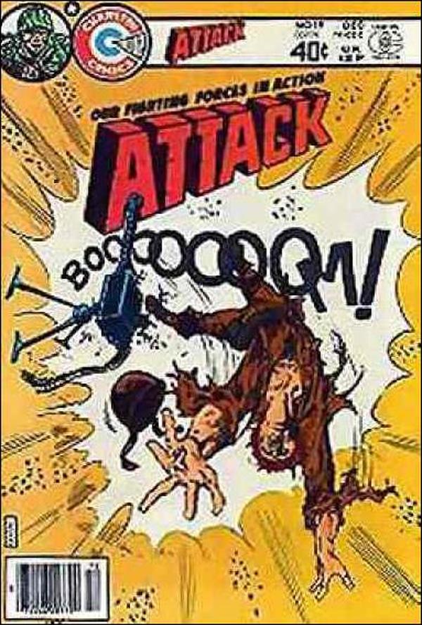 Attack #19 cover