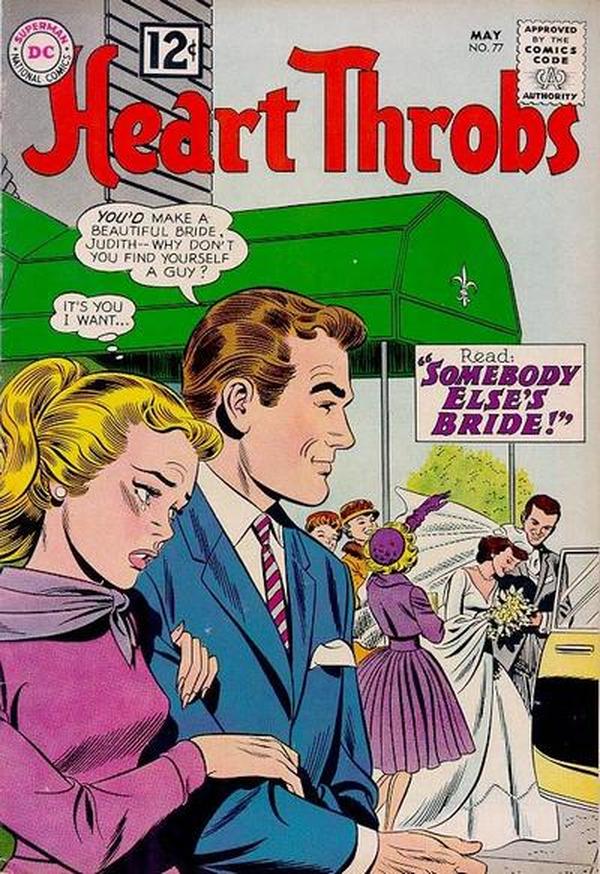 Heart Throbs #77 cover