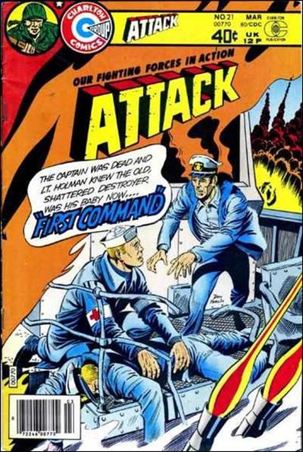 Attack #21 cover