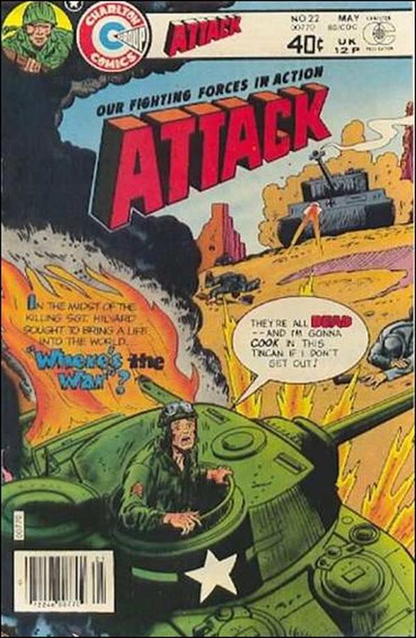 Attack #22 cover