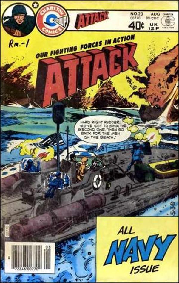 Attack #23 cover