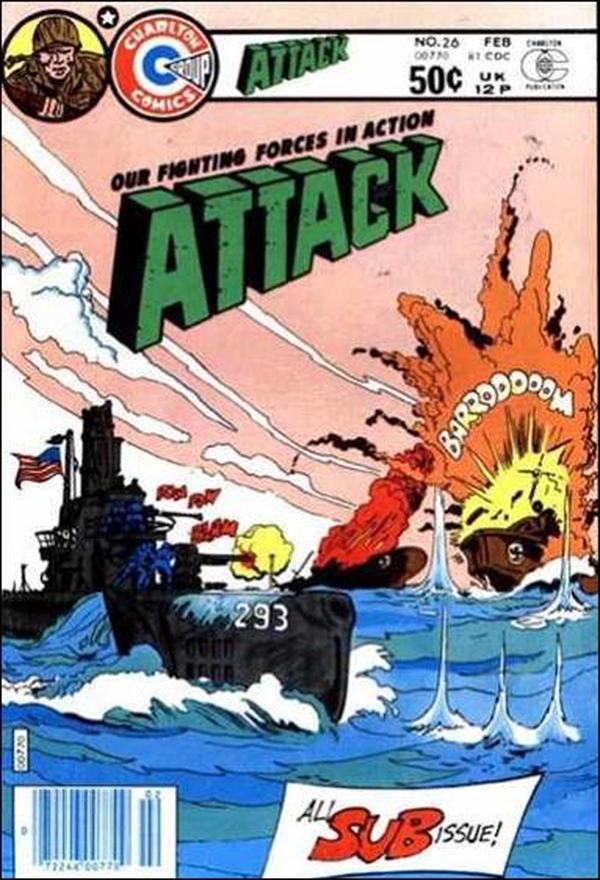 Attack #26 cover