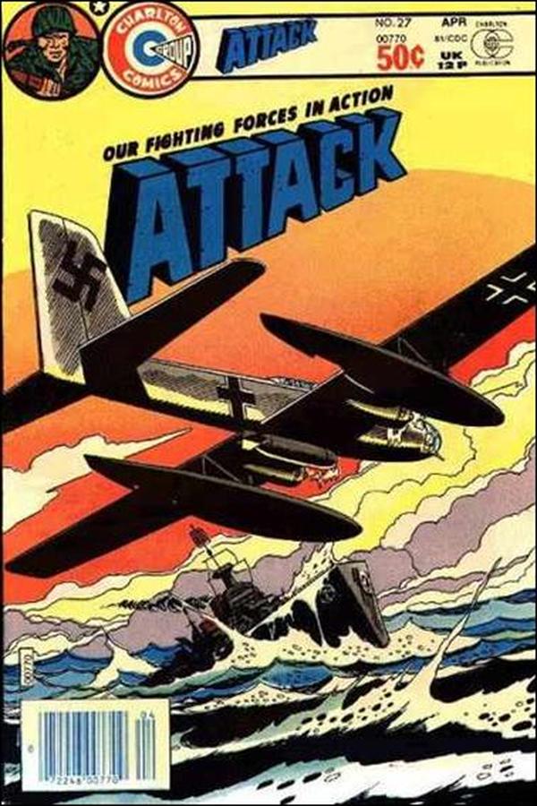 Attack #27 cover