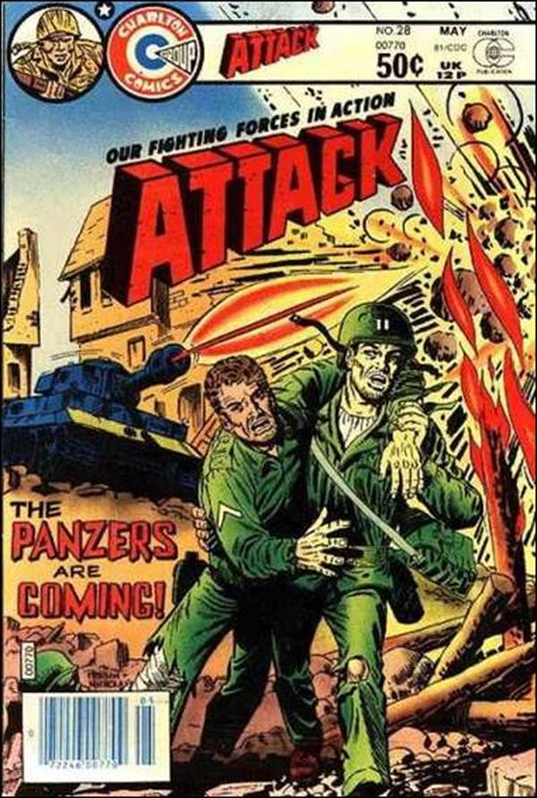 Attack #28 cover