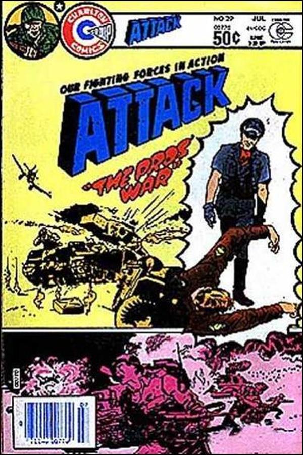 Attack #29 cover