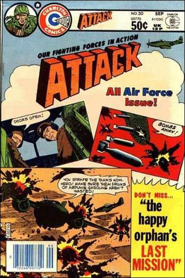 Attack #30 cover