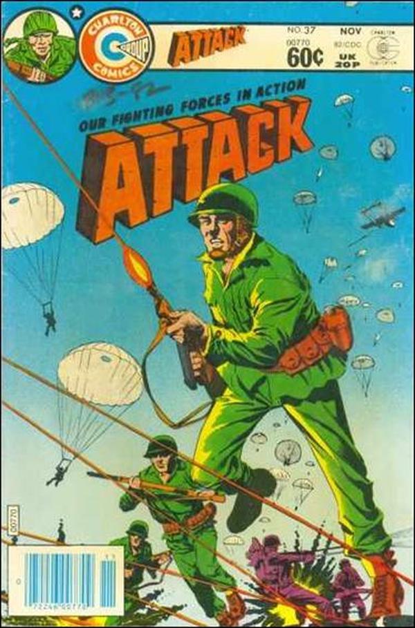 Attack #37 cover