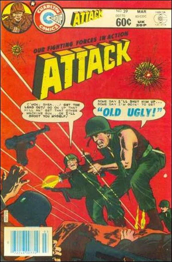 Attack #39 cover