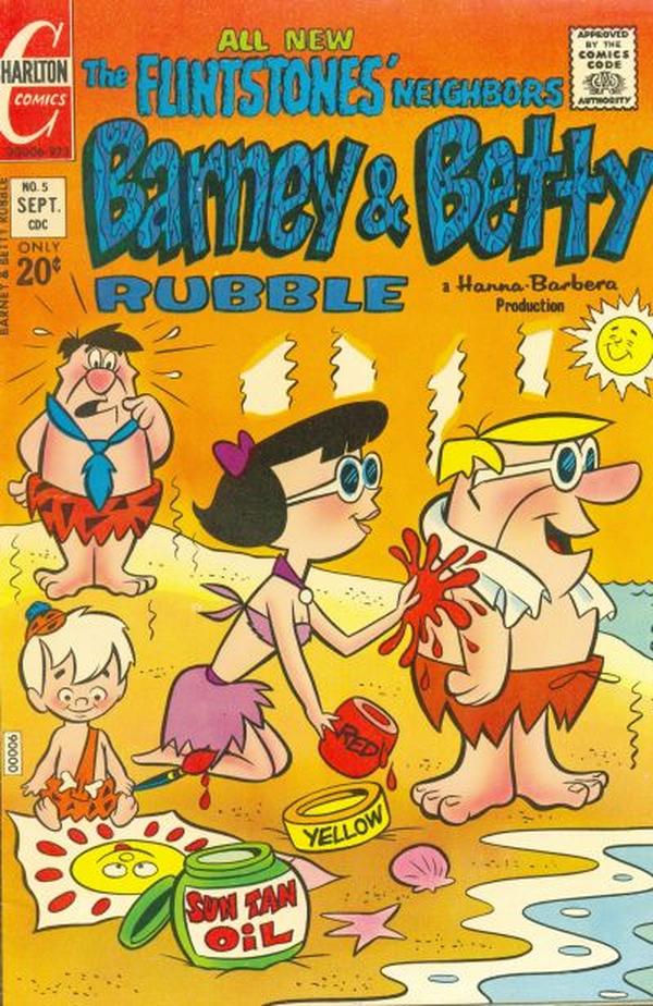 Barney and Betty Rubble #5