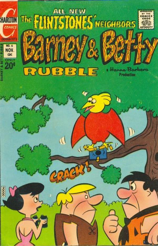 Barney and Betty Rubble #6