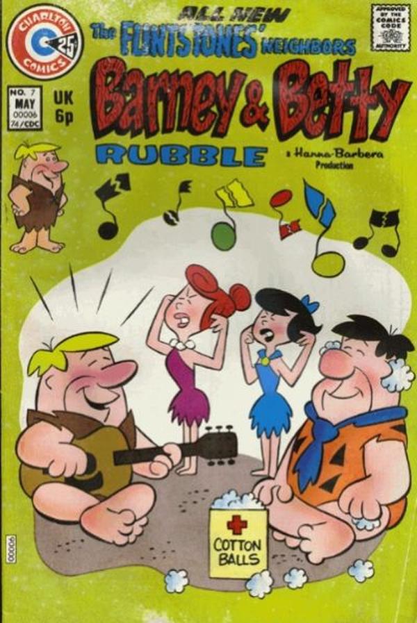 Barney and Betty Rubble #7