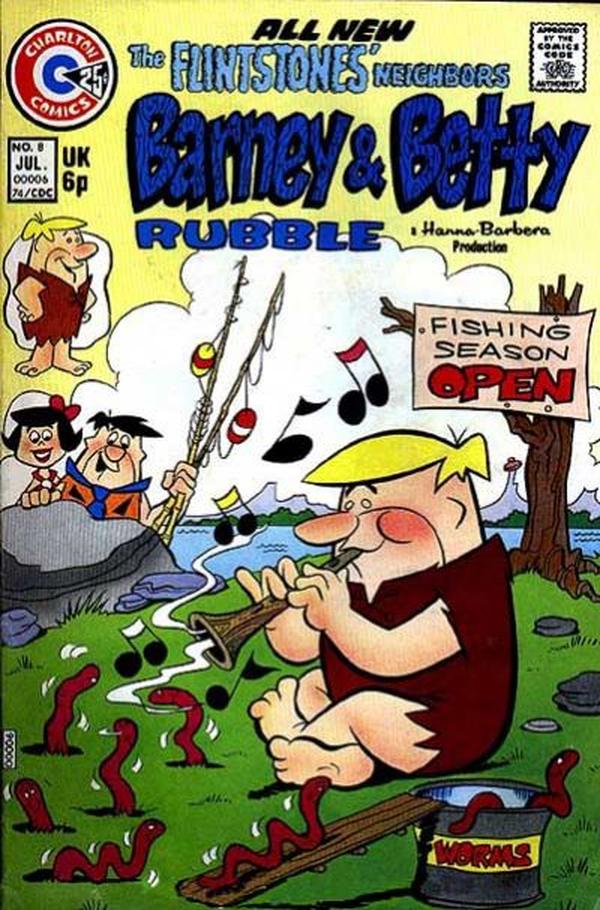 Barney and Betty Rubble #8