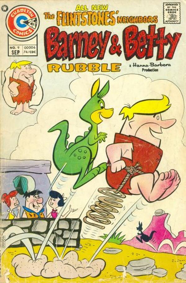 Barney and Betty Rubble #9