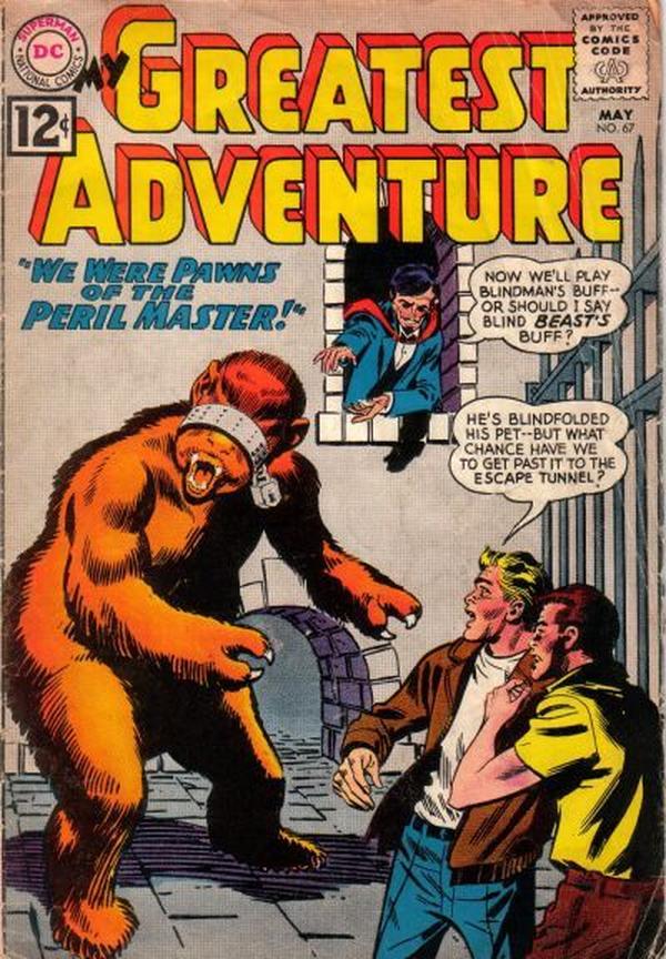 My Greatest Adventure #67
