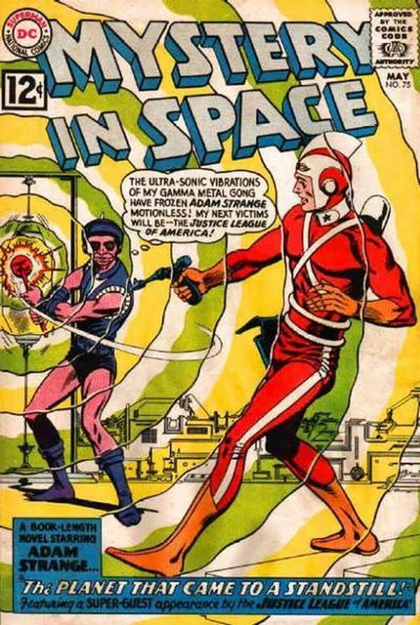 Mystery in Space #75 cover