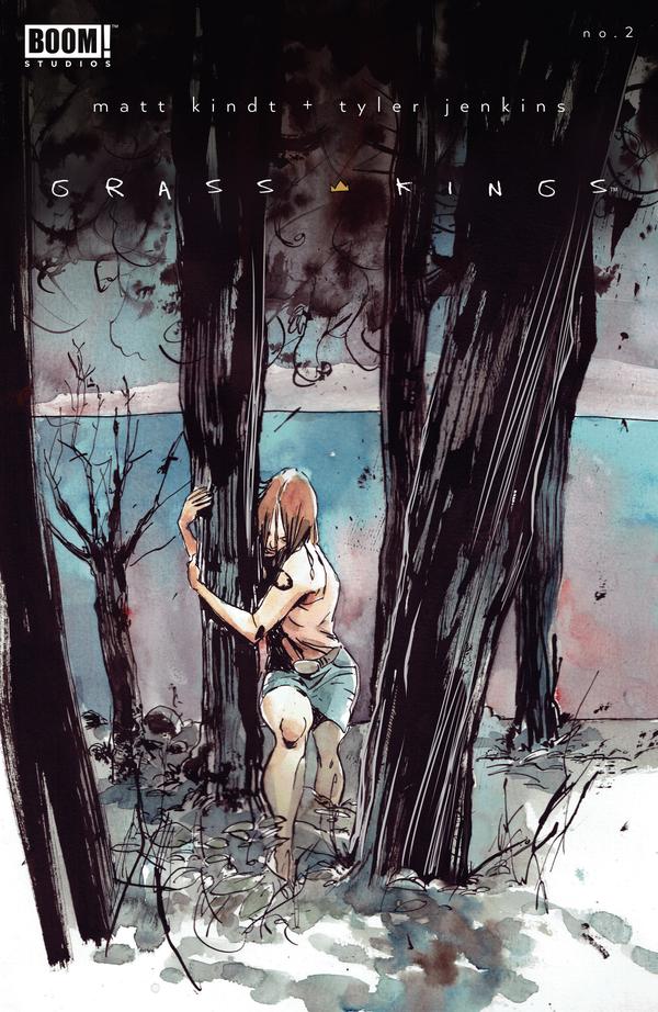 Grass Kings #2 cover