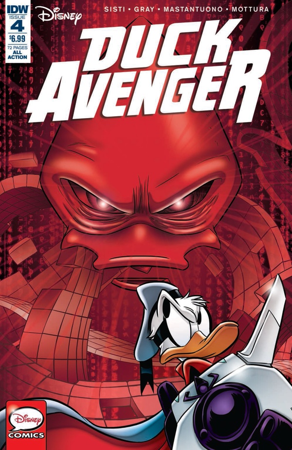 Duck Avenger #4