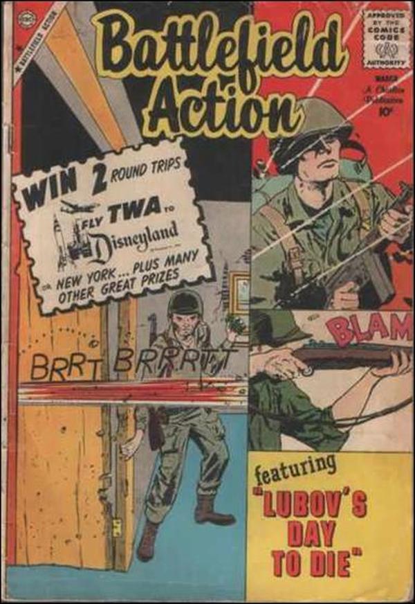Battlefield Action #29 cover