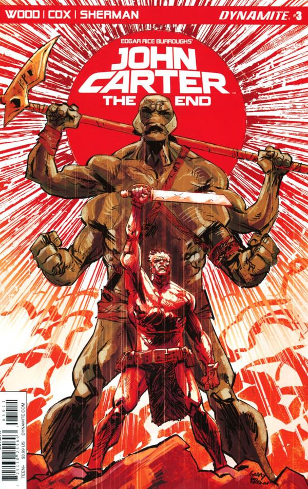 John Carter: The End #3