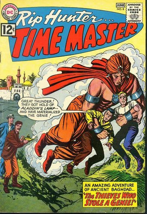 Rip Hunter... Time Master #8 cover