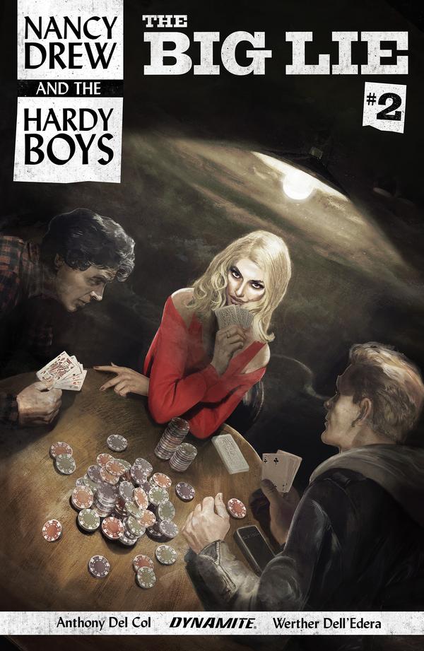 Nancy Drew and the Hardy Boys: The Big Lie #2