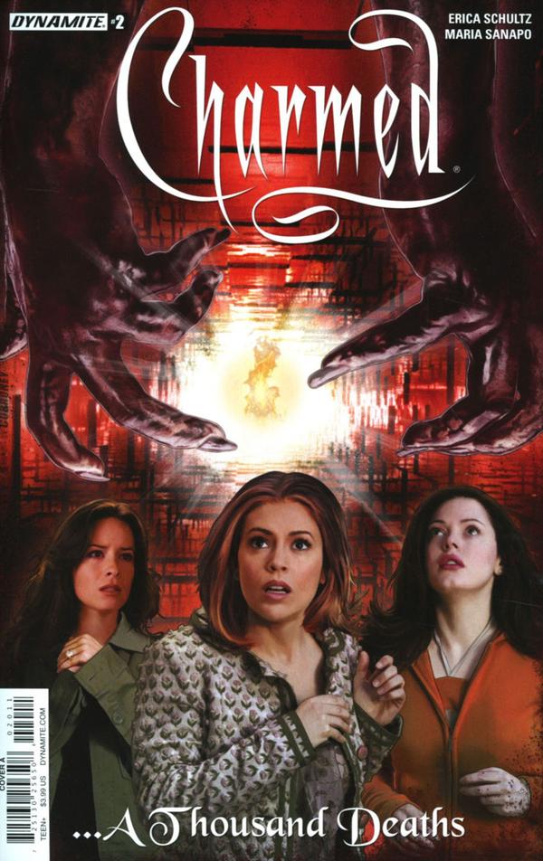 Charmed #2 cover