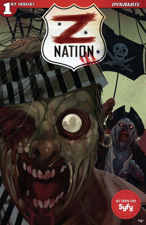 Z Nation #1 cover