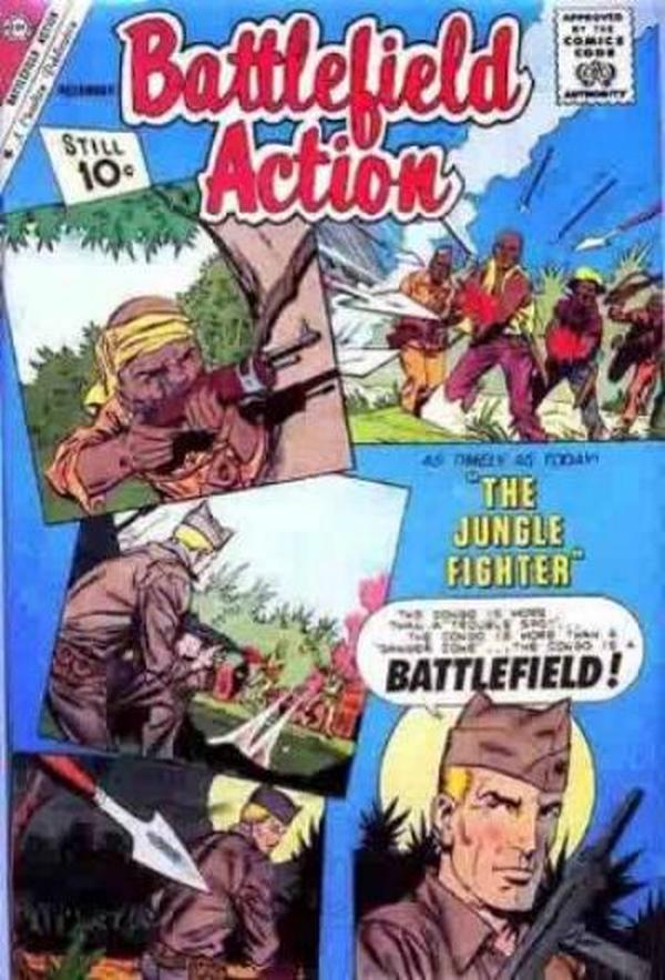 Battlefield Action #39 cover