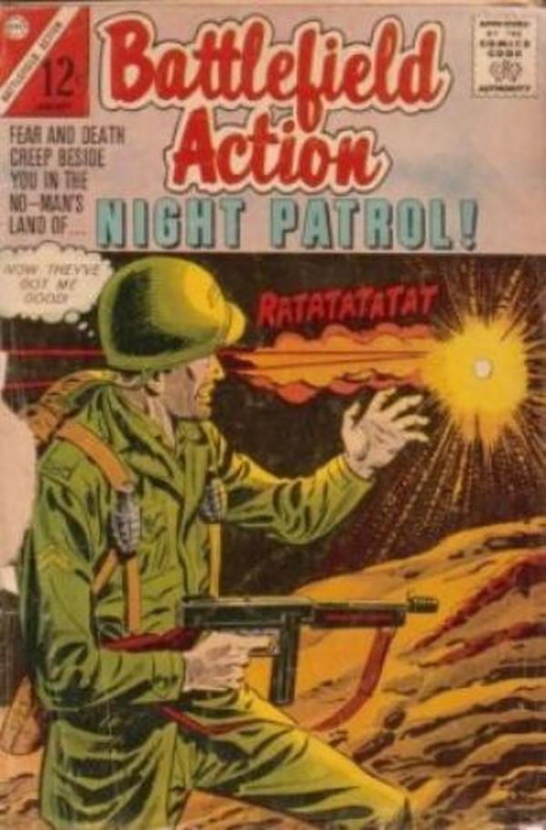 Battlefield Action #45 cover