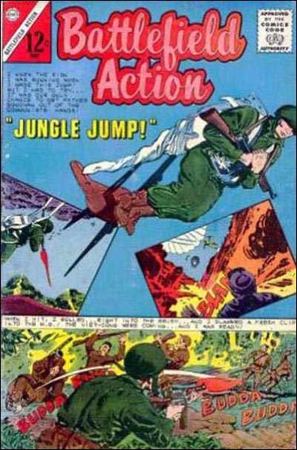 Battlefield Action #47 cover