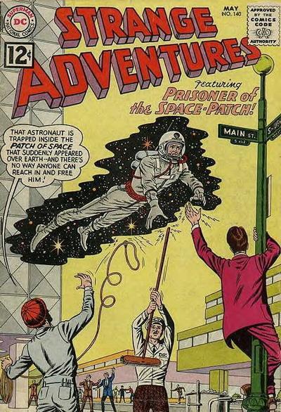 Strange Adventures #140 cover